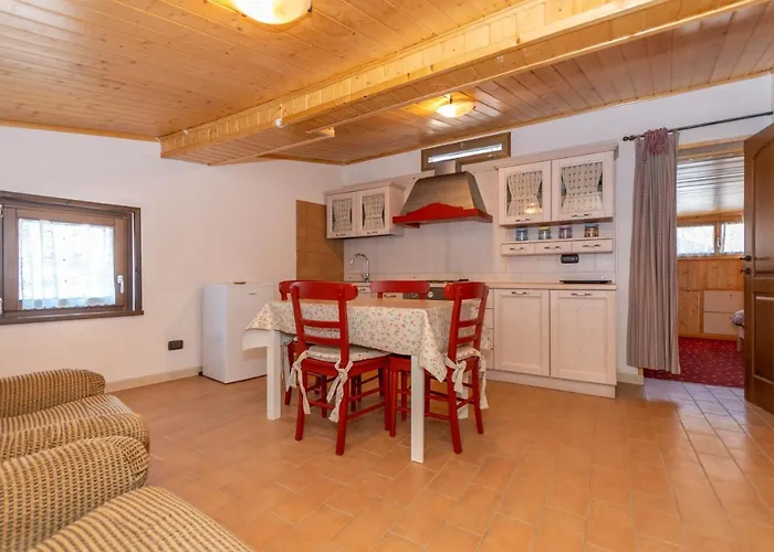 Simona Apartman Falcade